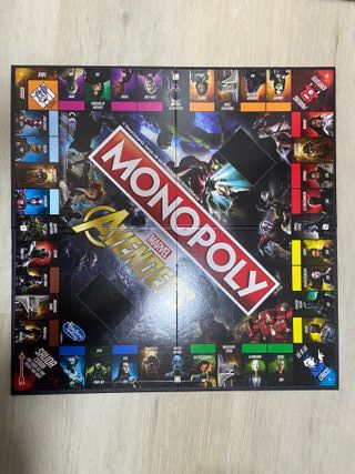 Monopoly Marvel Avengers Hasbro