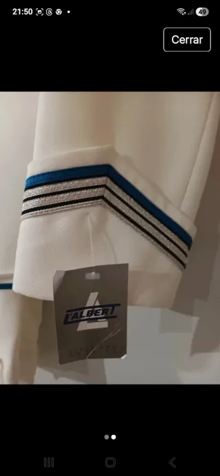 Traje de Comunión Marinero Azul