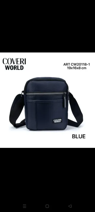 Tracolla uomo Coveri World