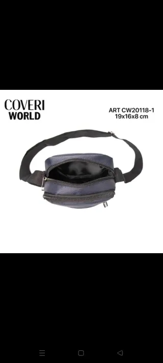 Tracolla uomo Coveri World