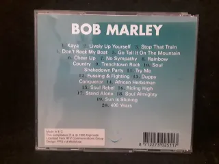 CD Bob Marley - Lively Up Yourself