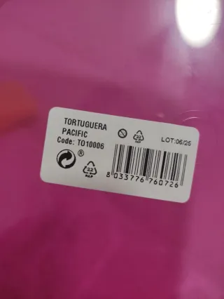 Tortuguera Nayeco 45x23x34 cm