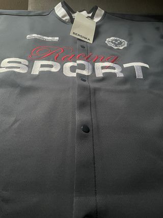 Camisa Nueva azul Bershka - Talla M