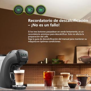 Cafetera Cápsulas 5 en 1 Nueva