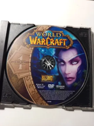 World of Warcraft DVD Juego PC