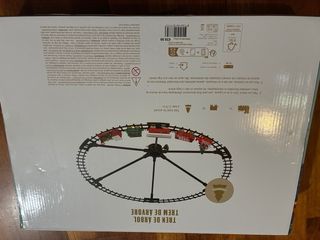 Tren Navideño para Árbol de Navidad