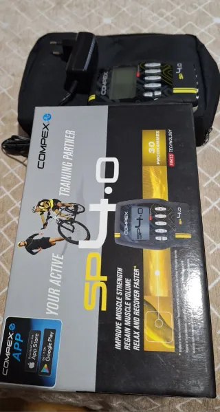 Compex SP 4.0 Electroestimulador