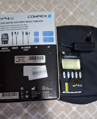 Compex SP 4.0 Electroestimulador