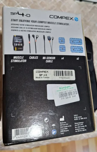 Compex SP 4.0 Electroestimulador