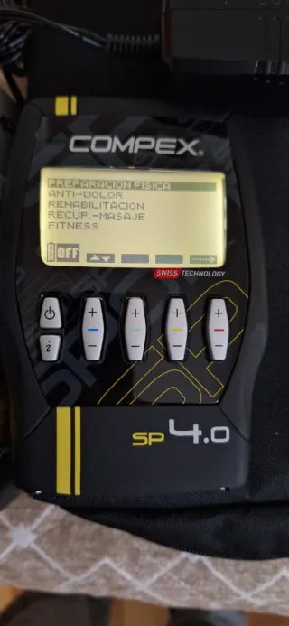 Compex SP 4.0 Electroestimulador