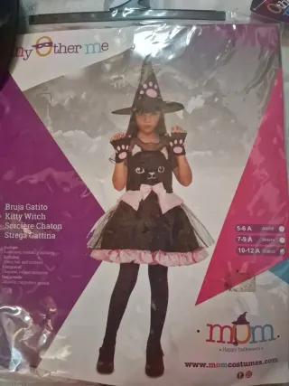 Disfraz de gatita Halloween