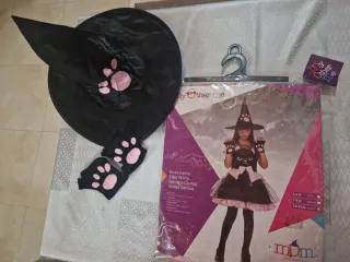 Disfraz de gatita Halloween