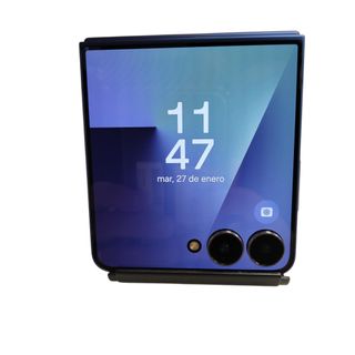 SAMSUNG GALAXY Z FLIP7 256GB/12GB BLU + SCATOLA + CAVO DI RICARICA