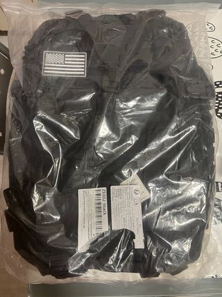 Mochila Táctica Thuran 50L Negra