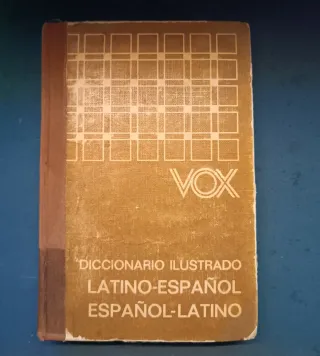 Diccionario Latín Vox