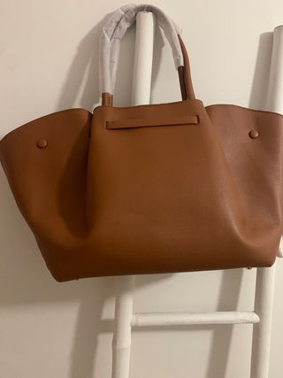 Bolso DEMELLIER LONDON grande mujer marrón