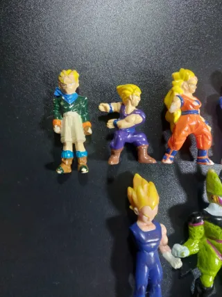 Mini Figure e Figures Dragon Ball Z Vintage