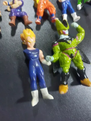 Mini Figure e Figures Dragon Ball Z Vintage