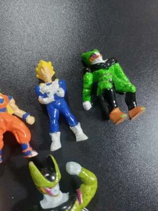 Mini Figure e Figures Dragon Ball Z Vintage