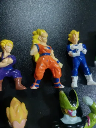 Mini Figure e Figures Dragon Ball Z Vintage