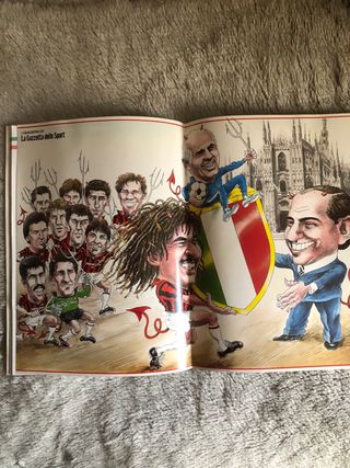 Fascicolo Milan - La Gazzetta dello Sport 1988
