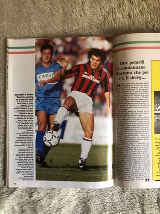 Fascicolo Milan - La Gazzetta dello Sport 1988