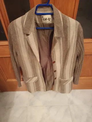 Chaqueta RAF-SO Talla 40 Mangas Punto