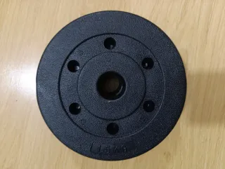 2 Mancuernas 10kg Ajustables