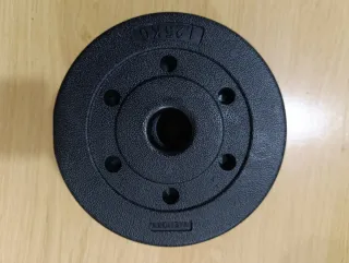 2 Mancuernas 10kg Ajustables