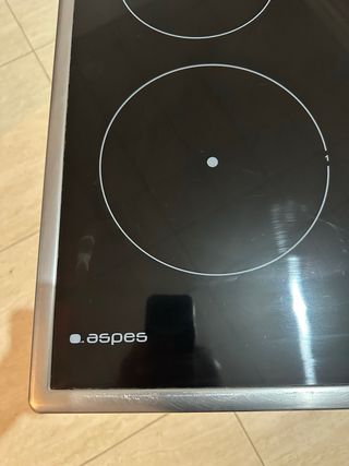 Vitrocerámica Aspes 4 fuegos
