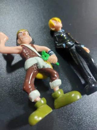 Action Figures One Piece Sanji & Usopp