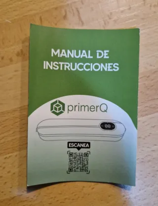 Envasadora al vacío primerQ