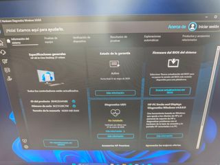 HP All-in-One 27 i5-13a Gen Blanco