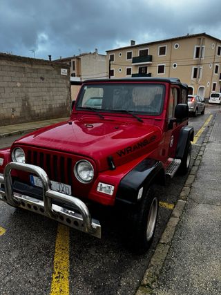 JEEP WRANGLER TJ 4.0 177cv