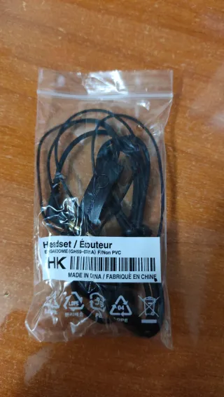 Auriculares Samsung Negros