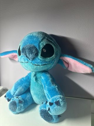Peluche Stitch Disney Azul