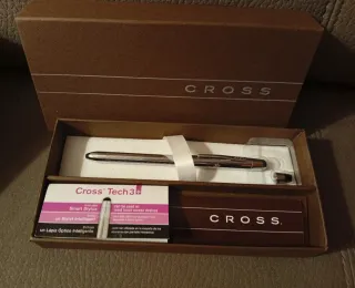 Bolígrafo Cross Tech3 Stylus Plata