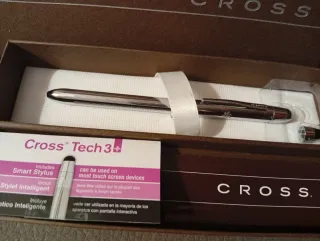 Bolígrafo Cross Tech3 Stylus Plata