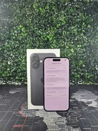 iPhone 16 256GB Nero come nuovo