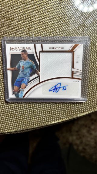 Yeremy Pino Immaculate Patch + Auto /99