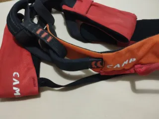 Arnés de escalada CAMP