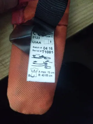 Arnés de escalada CAMP