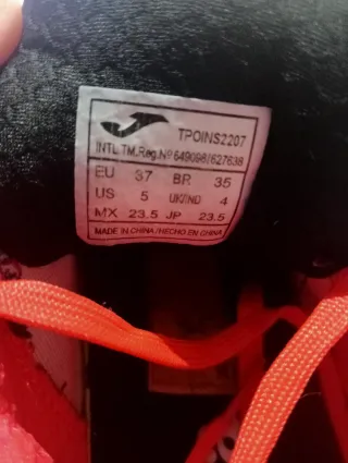 Zapatillas pádel Joma mujer