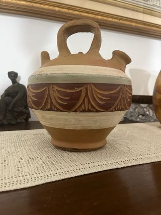 Brocca in terracotta, Botijo