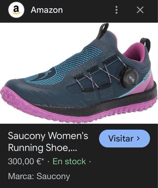 Zapatillas Saucony Switchback 2 de trail running