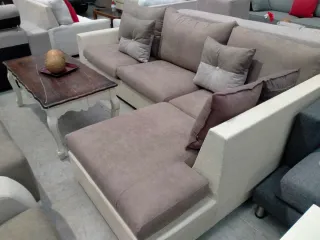 Cheslong tipo rinconera en muy buen estado