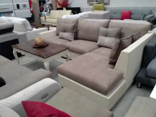 Cheslong tipo rinconera en muy buen estado