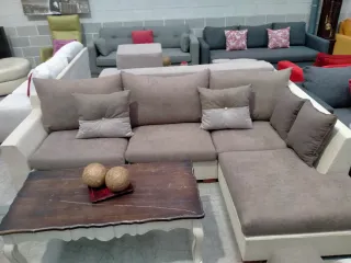 Cheslong tipo rinconera en muy buen estado