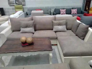 Cheslong tipo rinconera en muy buen estado