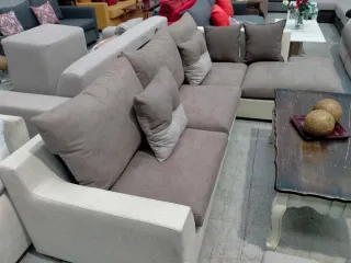 Cheslong tipo rinconera en muy buen estado